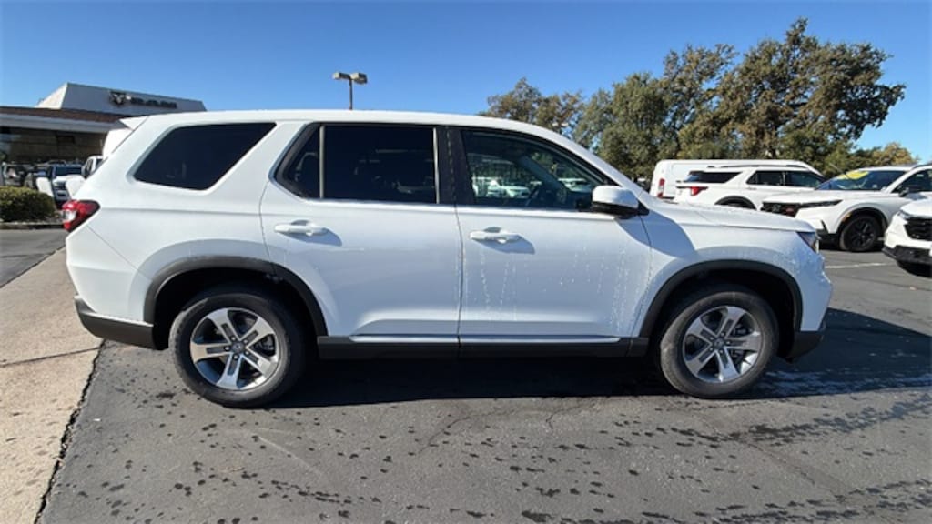 New 2025 Honda Pilot EX-L SUV