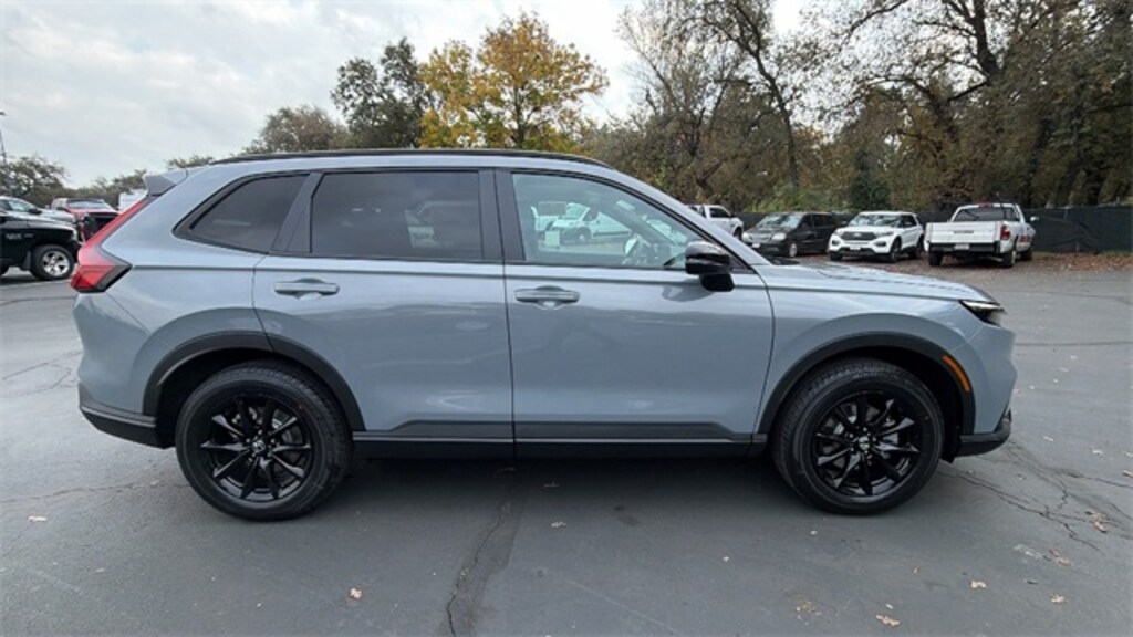 New 2026 Honda CR-V Hybrid Sport-L SUV