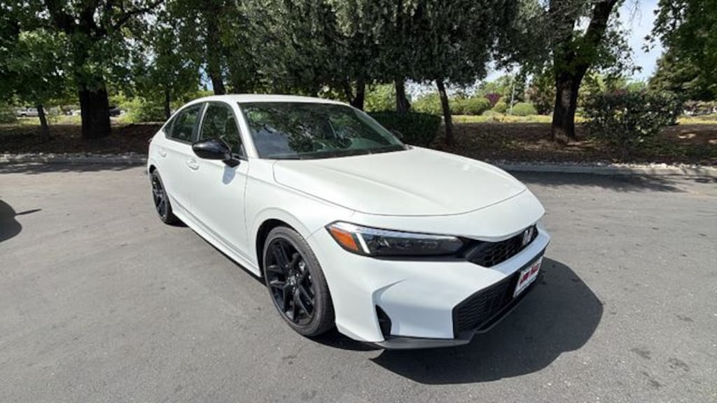 New 2026 Honda Civic Sport Sedan