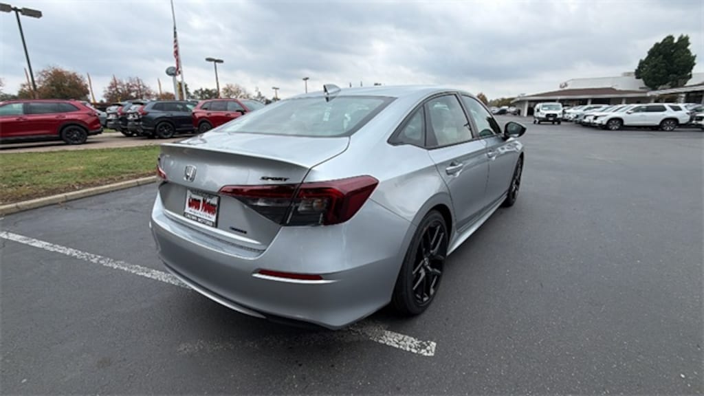 New 2026 Honda Civic Hybrid Sport Sedan