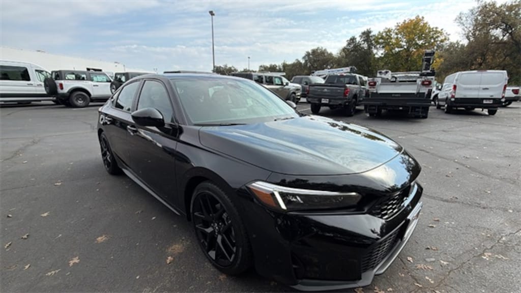 New 2026 Honda Civic Sport Hatchback