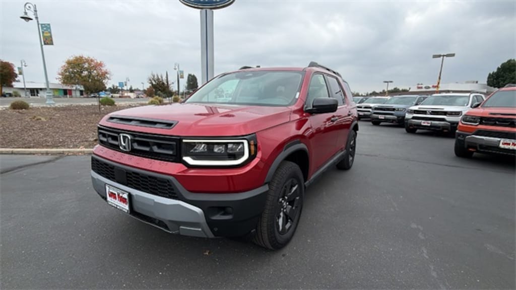 New 2026 Honda Passport RTL SUV