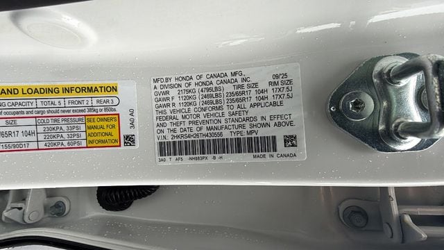 2026 Honda CR-V LX - Photo 33