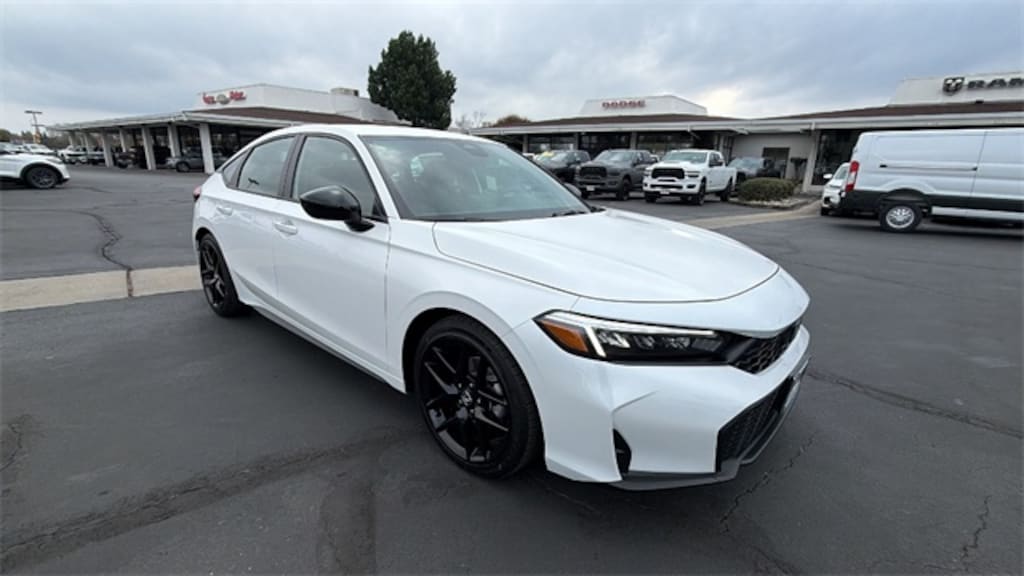 New 2026 Honda Civic Sport Hatchback