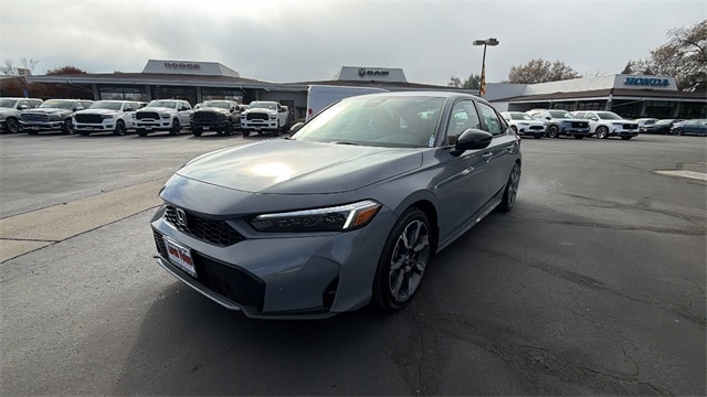 2026 Honda Civic Sport Touring's photo