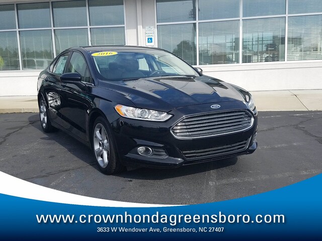 Used 2016 Ford Fusion S For Sale Greensboro Nc