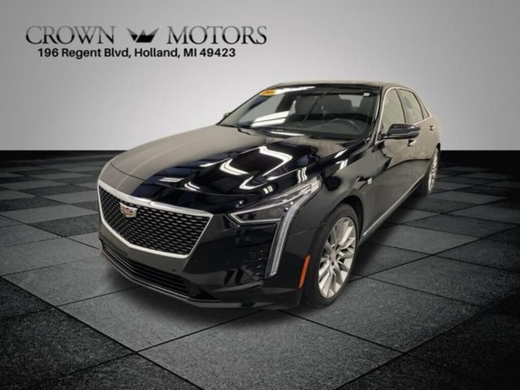 Used 2020 CADILLAC CT6 Luxury Sedan