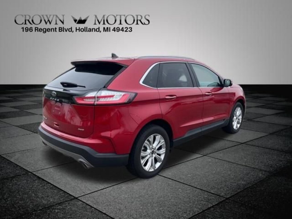 Used 2023 Ford Edge Titanium SUV