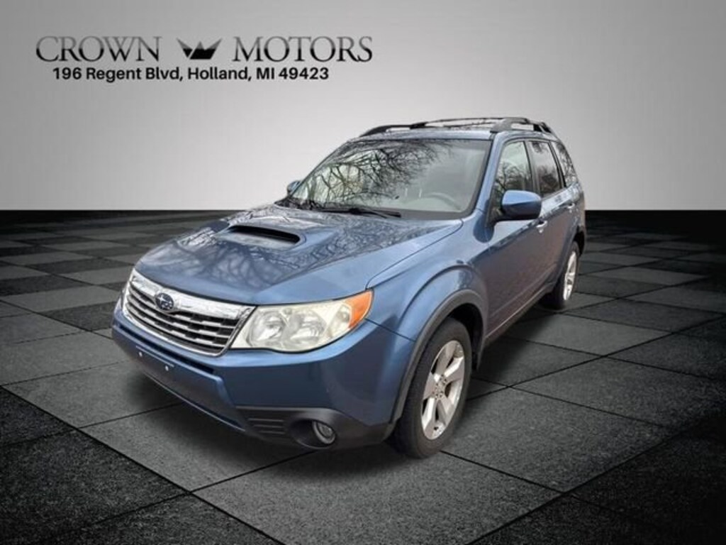 Used 2009 Subaru Forester XT Ltd w/Nav SUV