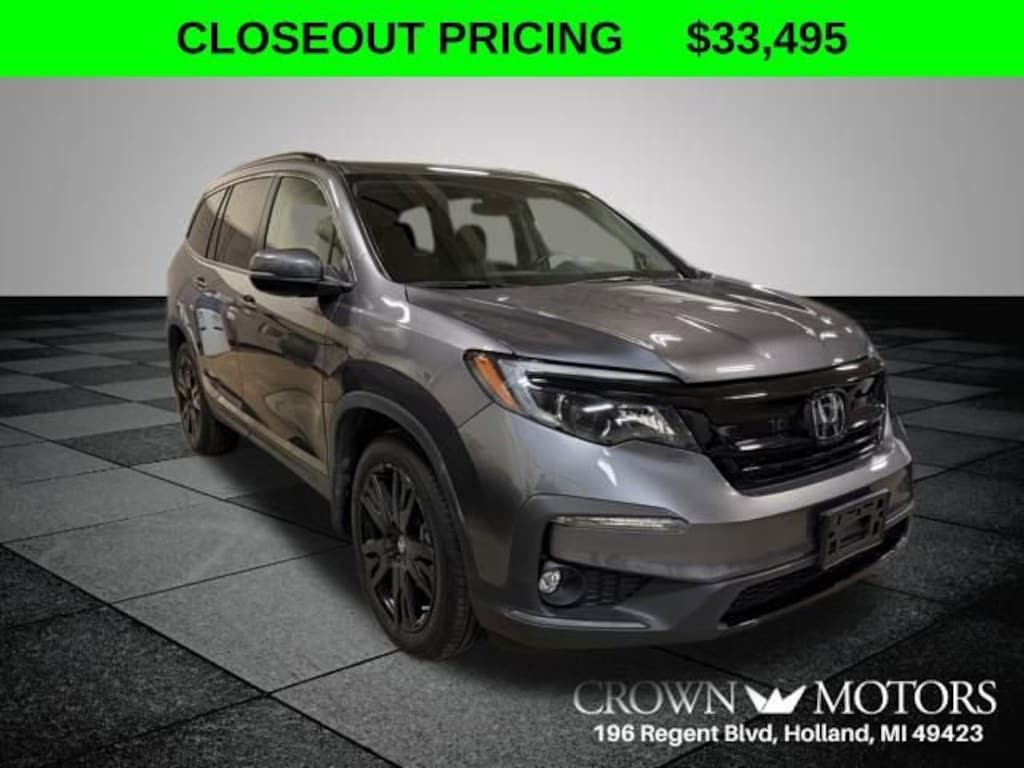 Used 2022 Honda Pilot Special Edition SUV