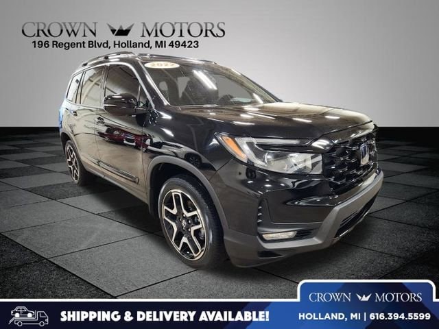 2022 Honda Passport Elite's photo