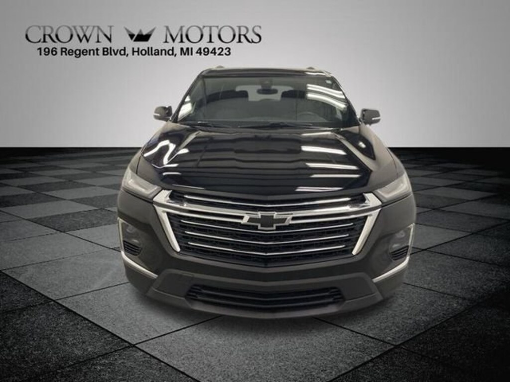 Certified 2023 Chevrolet Traverse LT Cloth SUV