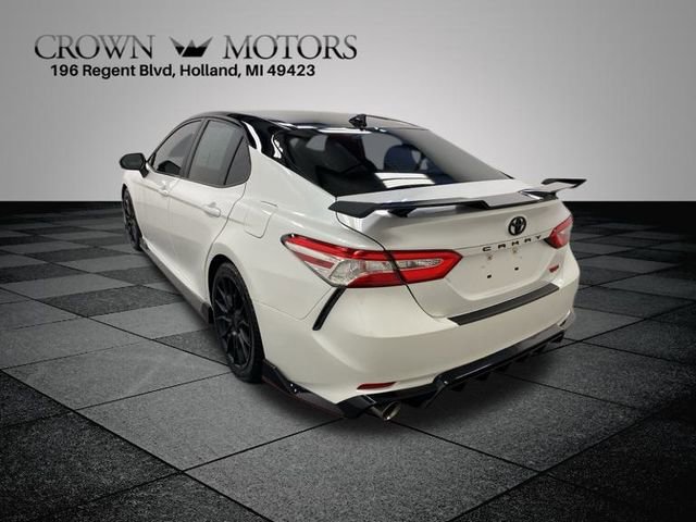 2020 Toyota Camry TRD V6 photo 4