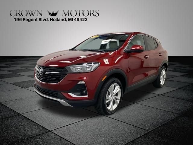 Certified 2022 Buick Encore GX Preferred with VIN KL4MMCSL0NB036176 for sale in Holland, MI