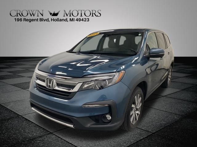 2021 Honda Pilot EX-L photo 3