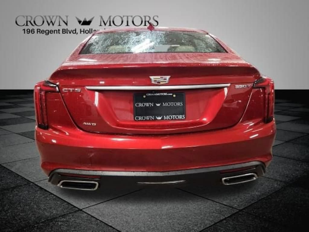 Used 2021 CADILLAC CT5 Premium Luxury Sedan
