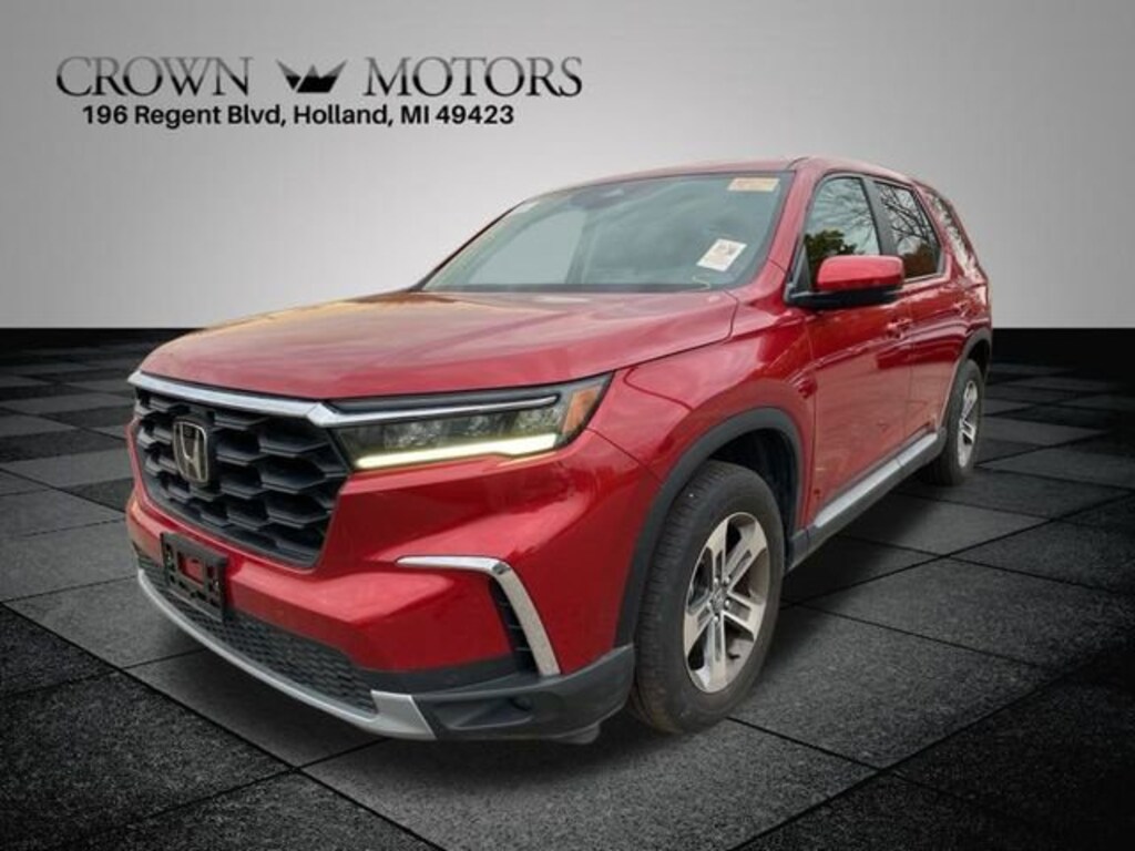 Used 2025 Honda Pilot EX-L SUV