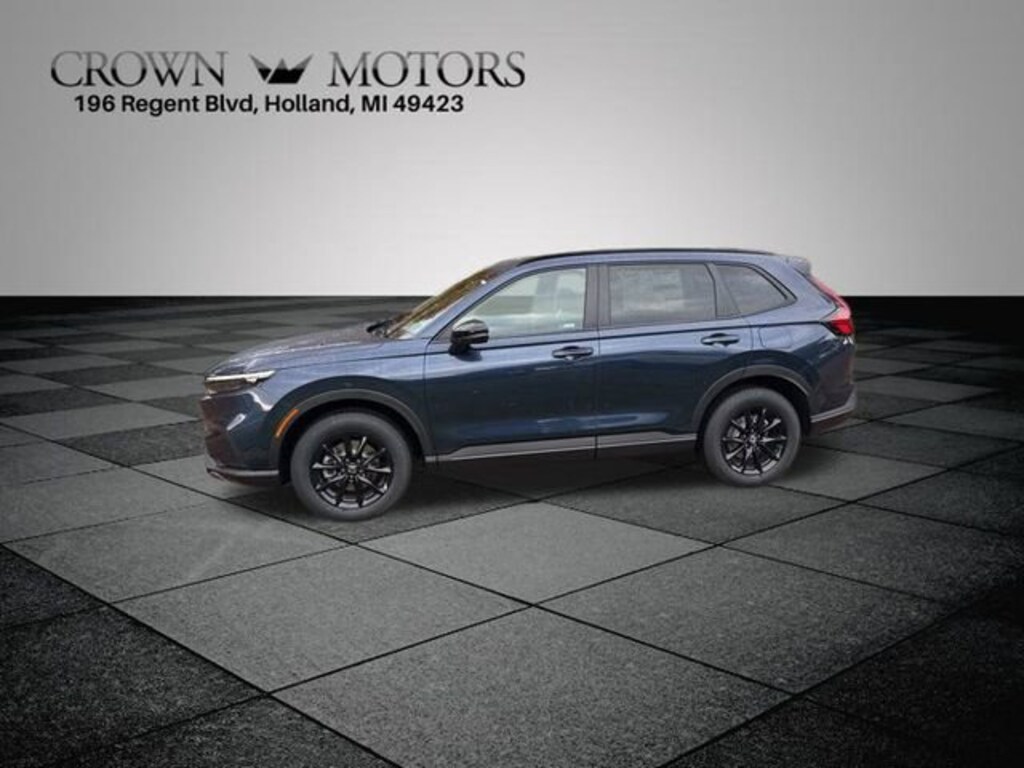 New 2026 Honda CR-V Hybrid Sport-L SUV