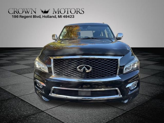 2016 Infiniti QX80 Limited photo 2