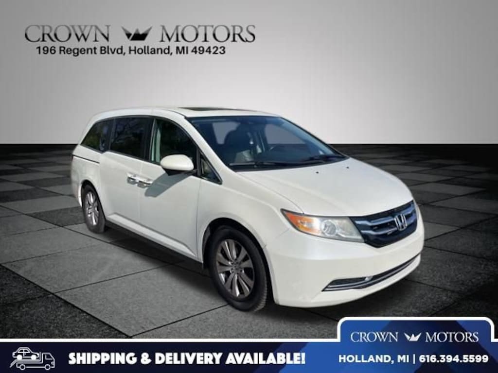 Used 2014 Honda Odyssey EX-L Van