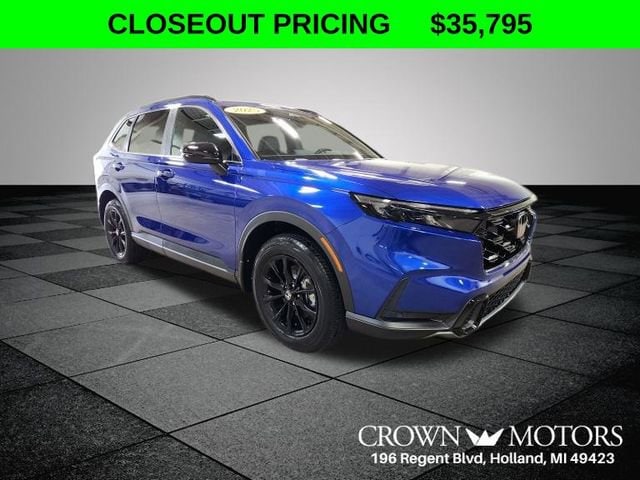 2025 Honda CR-V Sport-L's photo