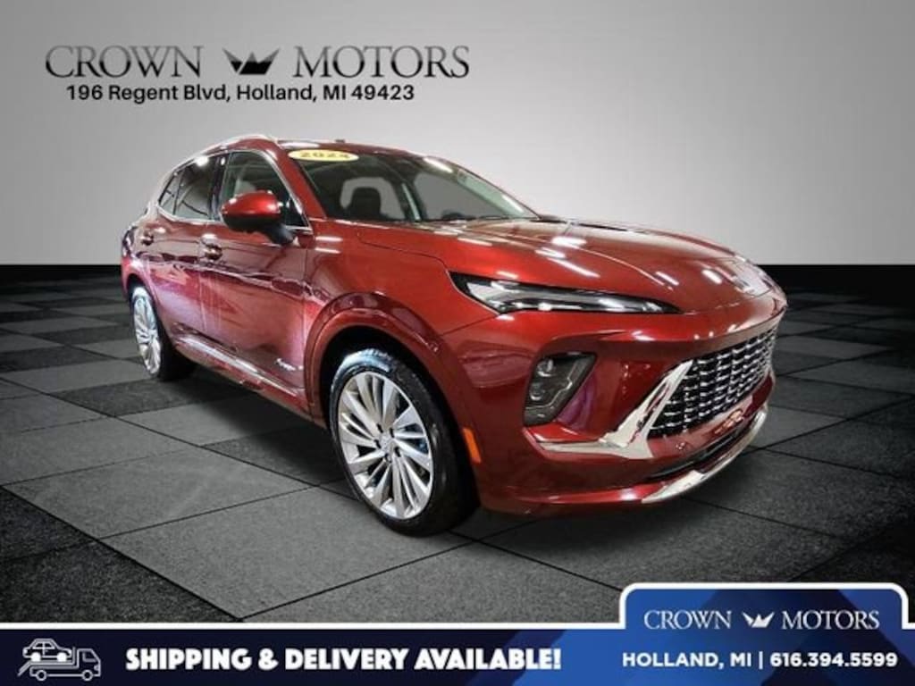 Used 2024 Buick Envision Avenir SUV