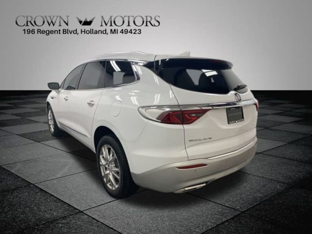 Certified 2023 Buick Enclave Premium SUV