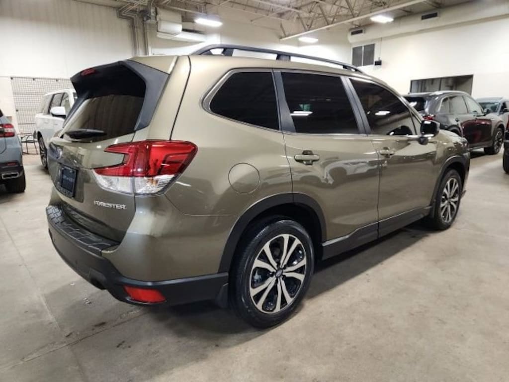 Used 2023 Subaru Forester Limited SUV