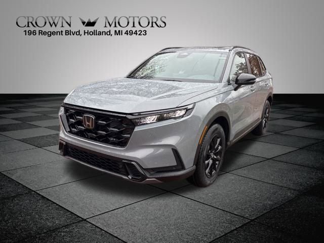 2026 Honda CR-V Hybrid Sport-L photo 3