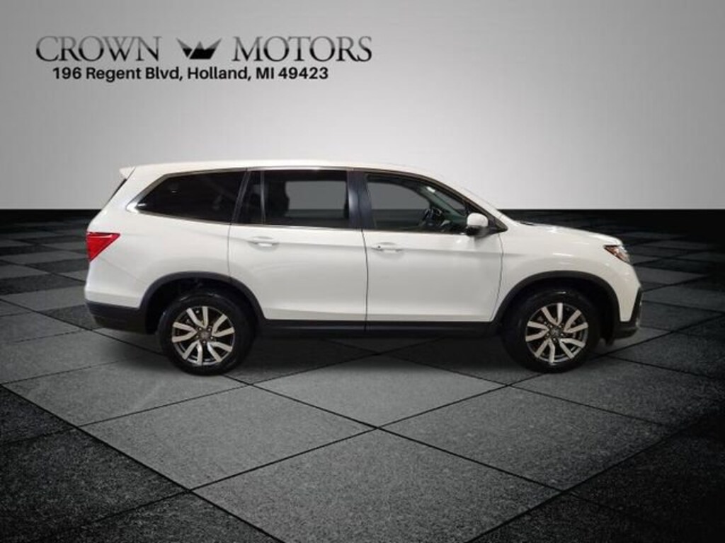 Used 2021 Honda Pilot EX-L SUV