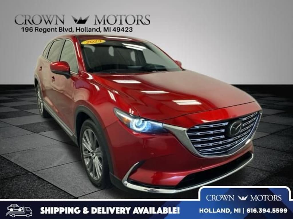 Certified 2023 Mazda CX-9 Signature SUV