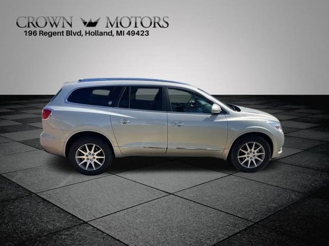 Used 2016 Buick Enclave Leather with VIN 5GAKRBKD2GJ324535 for sale in Holland, MI