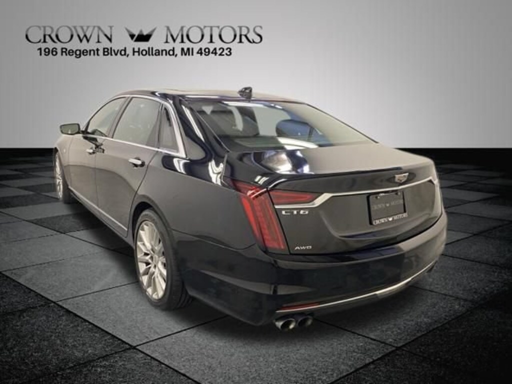 Used 2020 CADILLAC CT6 Luxury Sedan