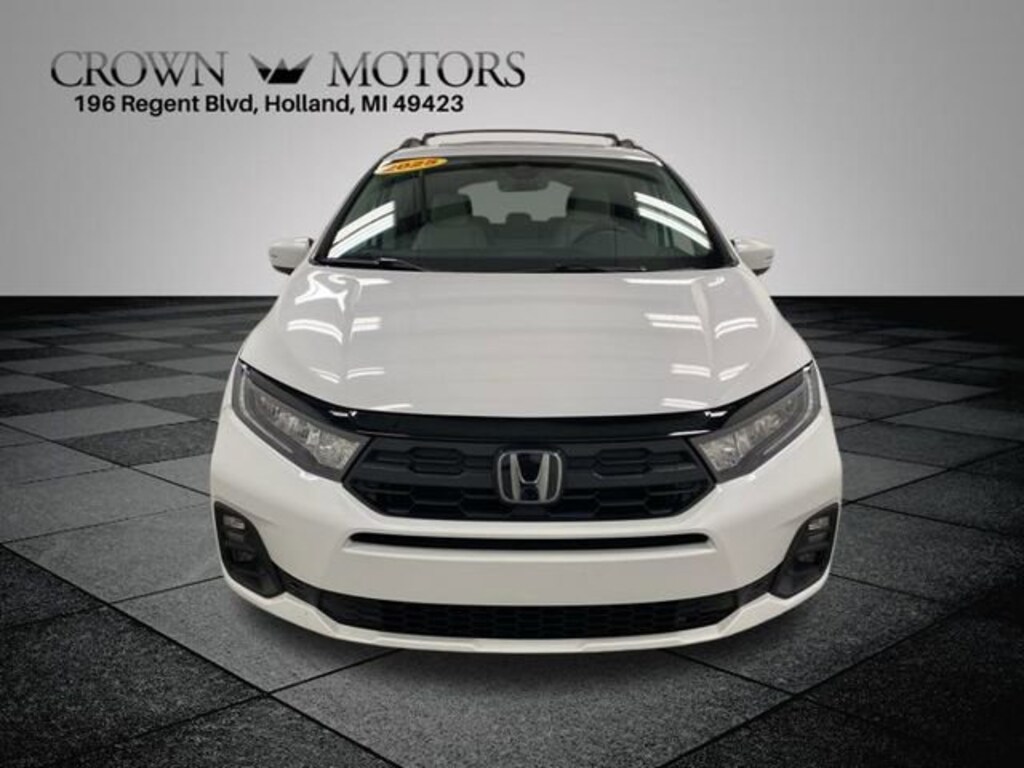 Certified 2025 Honda Odyssey EX-L Van