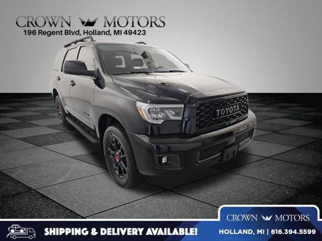 Used 2020 Toyota Sequoia TRD Pro SUV