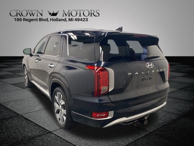 2021 Hyundai Palisade Limited photo 4