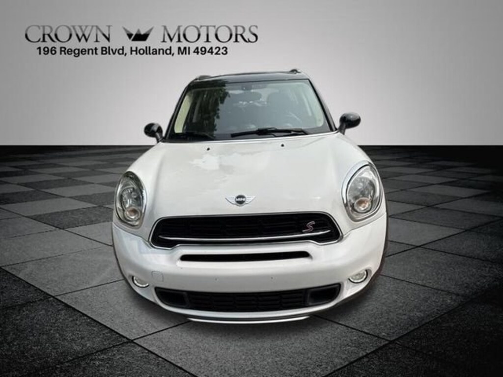 Used 2015 MINI Countryman S SUV