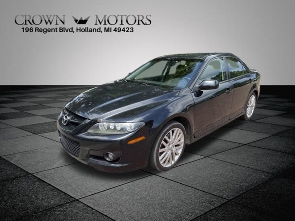 Used 2007 Mazda MazdaSpeed6 Sport Mazdaspeed Sedan