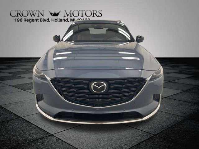 Certified 2022 Mazda CX-9 Carbon Edition with VIN JM3TCBDY5N0609874 for sale in Holland, MI