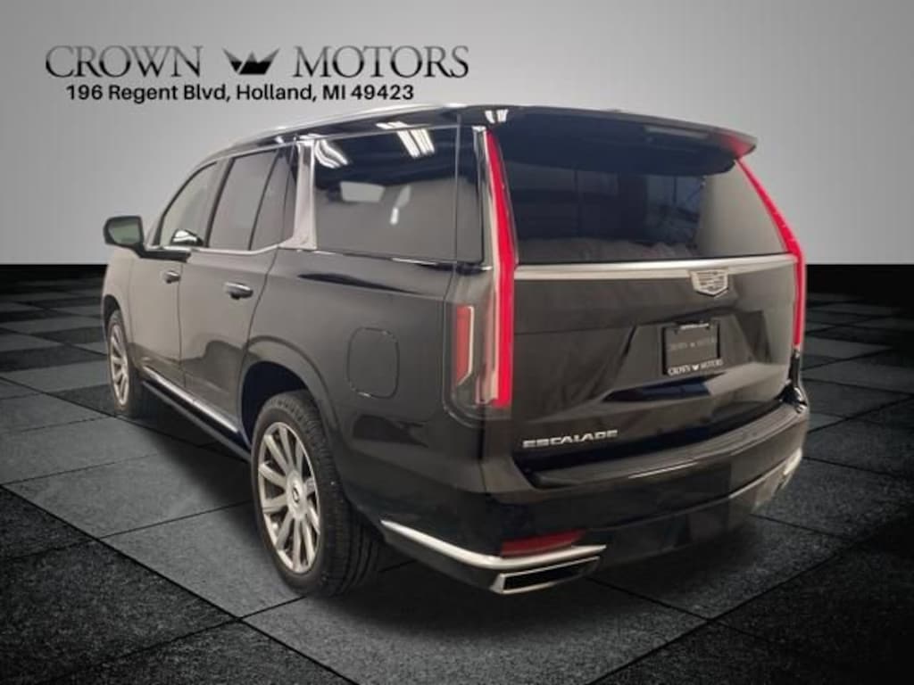 Used 2021 CADILLAC Escalade Premium Luxury Platinum SUV