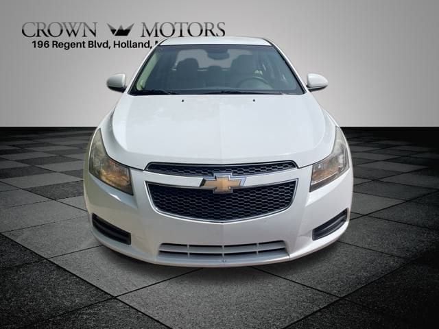 Used 2011 Chevrolet Cruze LTZ with VIN 1G1PH5S98B7266157 for sale in Holland, MI