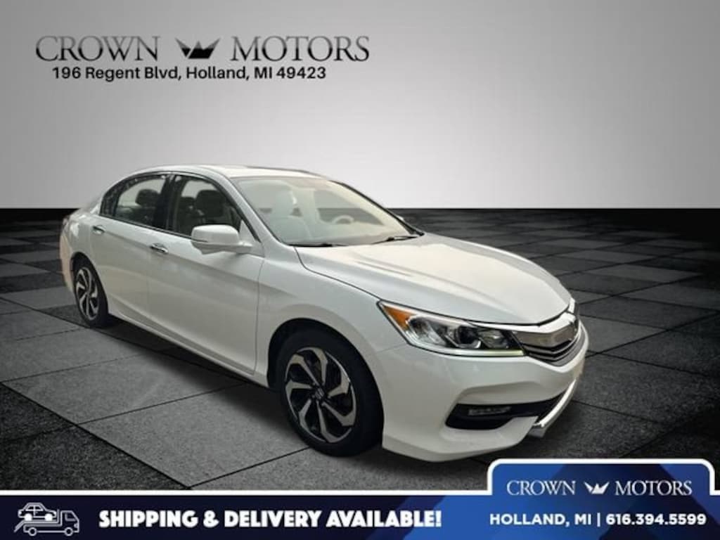 Used 2016 Honda Accord EX-L Sedan