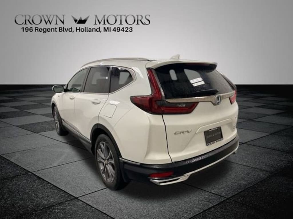Used 2020 Honda CR-V Hybrid Touring SUV