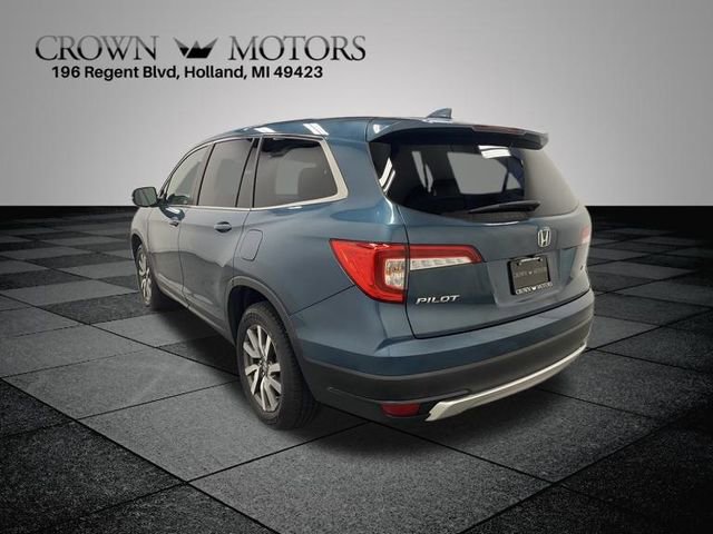 2021 Honda Pilot EX-L photo 4