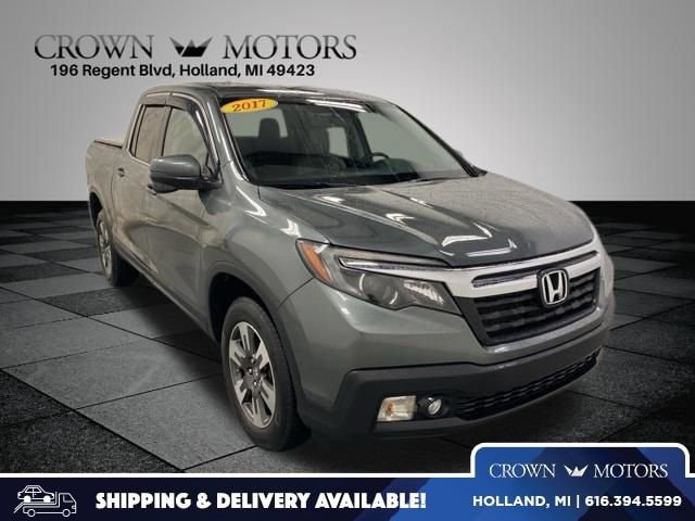 2017 Honda Ridgeline RTL-T