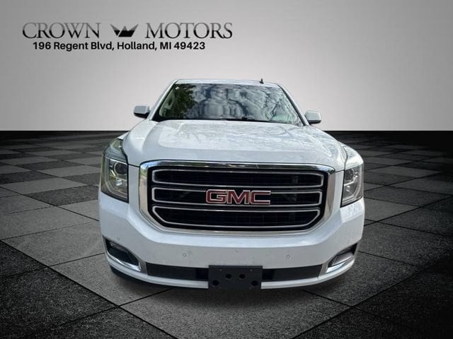 Used 2015 GMC Yukon XL SLT with VIN 1GKS2HKC4FR299445 for sale in Holland, MI