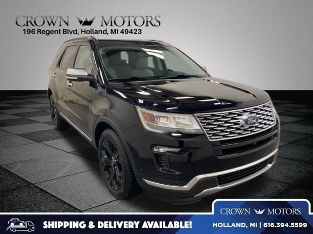 Used 2019 Ford Explorer Platinum SUV