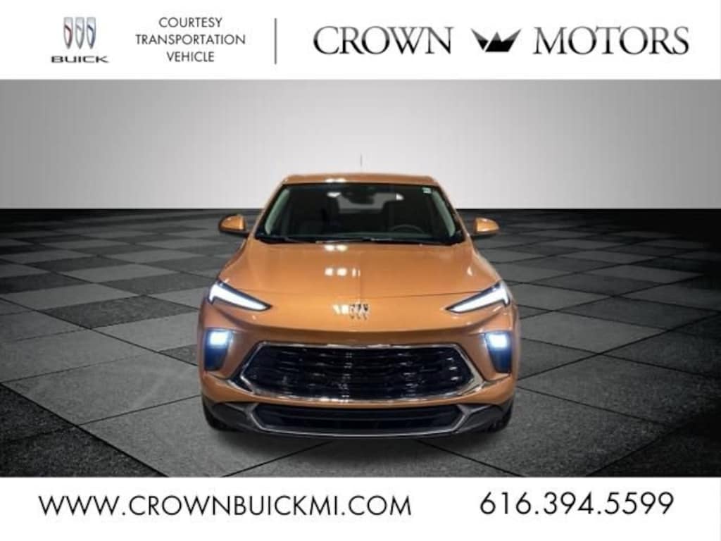 Used 2025 Buick Encore GX Preferred SUV