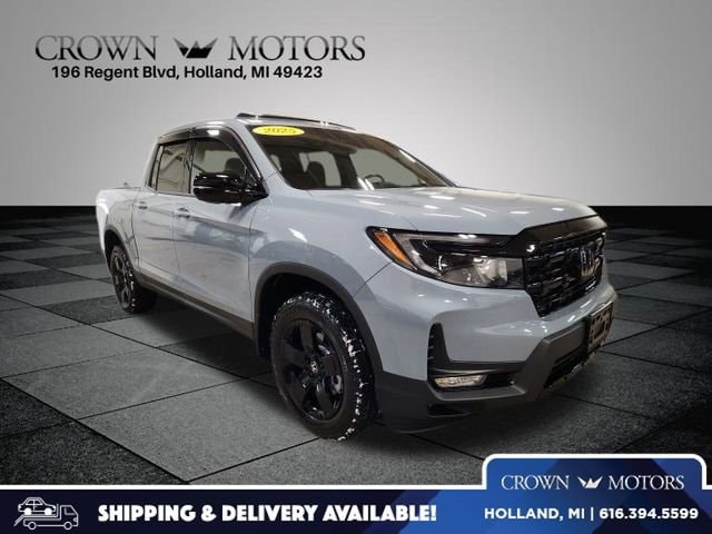 2025 Honda Ridgeline Black Edition's photo