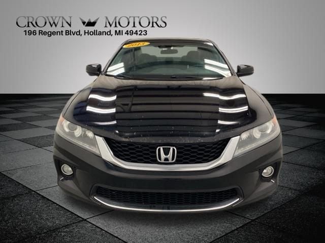 Used 2013 Honda Accord EX-L V6 with VIN 1HGCT2B8XDA008918 for sale in Holland, MI